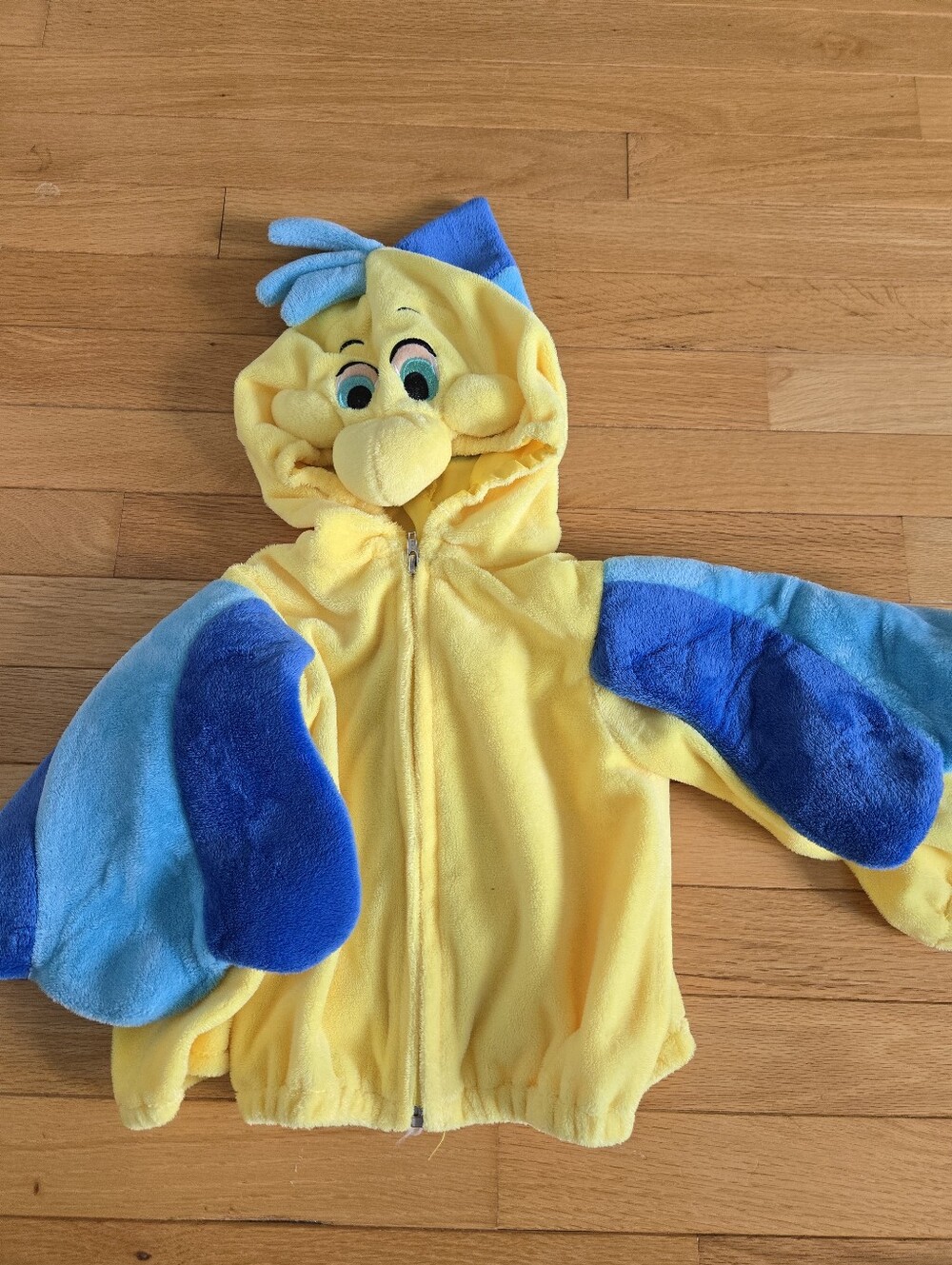 Toddler Flounder Costume